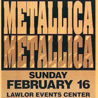Metallica - 1992.02.16 - Reno, NV (CD 1)