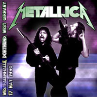 Metallica - 1990.05.17 - Westfalenhalle - Dortmund, Germany (CD 1)