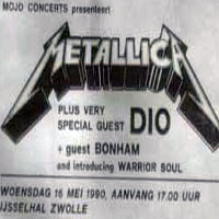 Metallica - 1990.06.30 - Silver Stadium - Rochester, NY