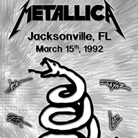 Metallica - 1992.03.15 - Jacksonville Memorial Coliseum, Jacksonville, FL (CD 1)
