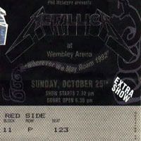Metallica - 1992.03.28 - Omni Coliseum, Atlanta, GA (CD 1)