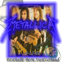 Metallica - 1988.09.15 - Bern, Switzerland (CD 1)