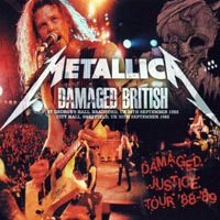 Metallica - 1988.09.26 - Saint George's Hall - Bradford, England (CD 1)