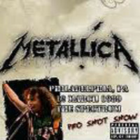 Metallica - 1992.04.06 - The Spectrum - Philadelphia, PA (CD 1)