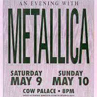 Metallica - 1992.05.09 - Cow Palace, San Francisco, CA (CD 3)