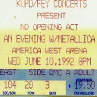 Metallica - 1992.06.10 - America West Arena, Phoenix, AZ (CD 2)