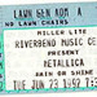 Metallica - 1992.06.28 - Buckeye Lake Music Center, Columbus, OH (CD 1)