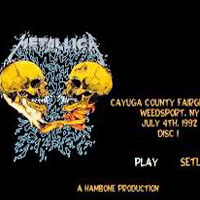 Metallica - 1992.07.04 - Cayuga County Fairgrounds - Weedsport, NY - 1st Source (CD 1)