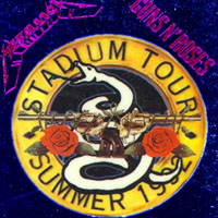 Metallica - 1992.07.17 - Washington, DC (first 1992 GNR Show)