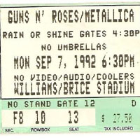 Metallica - 1992.09.07 - Williams-Brice Stadium - Columbia, SC (CD 2)