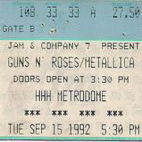 Metallica - 1992.09.15 - Metrodome - Minneapolis, MN (CD 2)