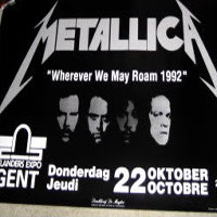 Metallica - 1992.10.22 - Flander's Expo, Gent (CD 1)