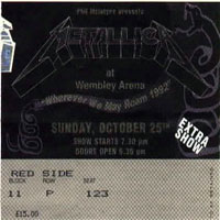 Metallica - 1992.10.25 - Red Diamonds, Wembley Arena, London, UK (CD 2)