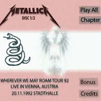 Metallica - 1992.11.20 - Stadthalle - Vienna, Austria (CD 1)