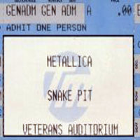 Metallica - 1991.11.06 - Veterans Memorial Auditorium - Des Moines, IA (CD 2)