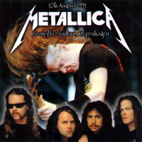 Metallica - 1991.08.10 - Gentofte Stadion, Copenhagen, DEN