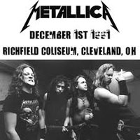 Metallica - 1991.12.01 - Richfield Coliseum - Cleveland, OH (CD 3)