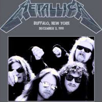Metallica - 1991.12.03 - Municipal Auditorium - Buffalo, New York (CD 1)
