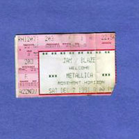 Metallica - 1991.12.05 - Rosemont Horizon, Chicago, IL (CD 1)