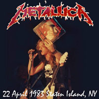 Metallica - 1983.04.22 - Paramount Theater - Staten Island, NY