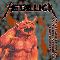 Metallica - 1983.08.28 - University Of New Mexico - Las Cruces, NM