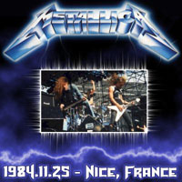 Metallica - 1984.11.25 - Theatre De Verdue - Nice, France (CD 1)