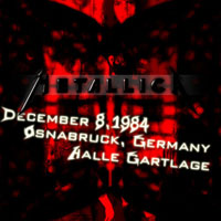 Metallica - 1984.12.08 - Halle Gartlage - Osnabruck, Germany (CD 2)