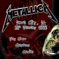 Metallica - 1993.01.28 - Carver-Hawkeye Arena - Iowa City, IA (CD 3)