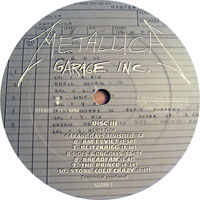 Metallica - Garage Inc. (LP 3)