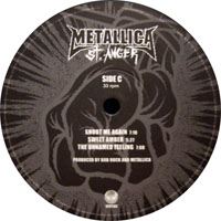 Metallica - St. Anger (LP 2)
