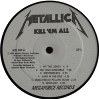 Metallica - Kill 'em All (LP)