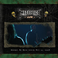 Metallica - Live, 2004; 04-20, Uniondale, Ny