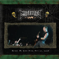 Metallica - Live, 2004; 04-26, Norfolk, Va
