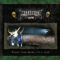 Metallica - Live, 2004; 04-07, Reykjavik, Ice