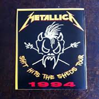 Metallica - 11.06.1994 Mansfield, MA (USA) - Great Woods Amphitheater