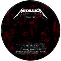 Metallica - 2007-06-28 - Lisbon, Portugal (CD 2)