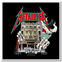 Metallica - Metro, Chicago, Il (9/20/2021) CD1