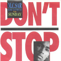 Real McCoy - Don't Stop (Vinyl, 7'')
