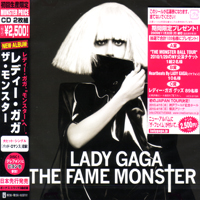 Lady GaGa - The Fame Monster (Japanese Deluxe Edition - CD 1: The Fame Monster)