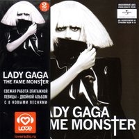 Lady GaGa - The Fame Monster (Russian Deluxe Edition: CD 1)