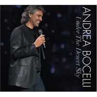 Andrea Bocelli - Under The Desert Sky