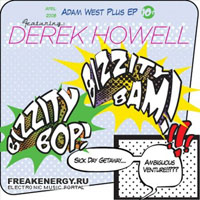 Derek Howell - Adam West Plus Remix Ep
