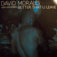 David Morales - Better That U Leave (Split)
