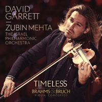 David Garrett - Timeless: Brahms & Bruch Violin Concertos