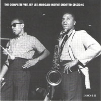 Wayne Shorter Band - Lee Morgan & Wayne Shorter - The Complete Vee Jay Sessions (CD 1) (split)