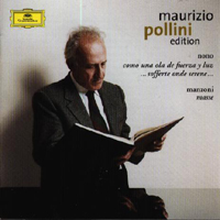 Maurizio Pollini - Maurizio Pollini Edition - Nono: Como una ola de fuerza y luz; Manzoni: Masse