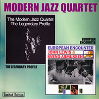Modern Jazz Quartet - The Legendary Profile / European Encounter (feat. John Lewis & Svend Asmussen)