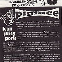 Pigface - Lean Juicy Pork (promotinal interview CD)
