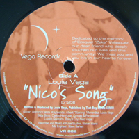 Louie Vega - Nico's Song / Africa Brasil