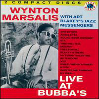 Wynton Marsalis Quartet - Live at Bubba's Jazz Restaurant (Fort Lauderdale, Florida, October 11, 1980) (feat. Art Blakey's Jazz Messengers) (CD 2)